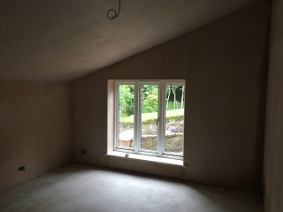 Self build extension 