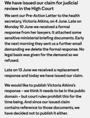 Legal challenge to UK ban of puberty blockers