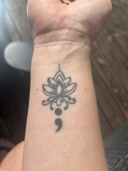 Get a tattoo but hide it from husband