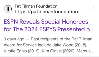 Mother of Pat Tillman has criticised the decision to give Prince Harry the memorial award at ESPY