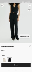 Wide leg trousers recommendations