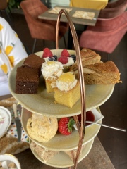 Afternoon Tea - how can anyone eat it all?