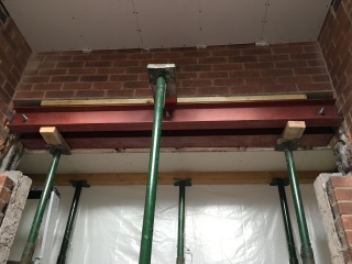 Self build extension 