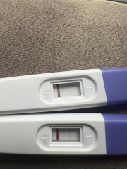 Line eyes - BFP after Chemical last month