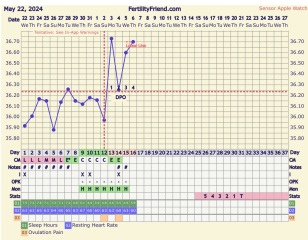 BBT vs OPK or possible anovulation?