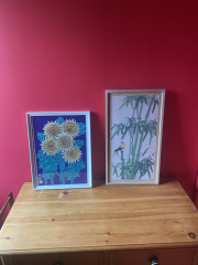 Help me decide on where and how to hang my pictures? (With photos)