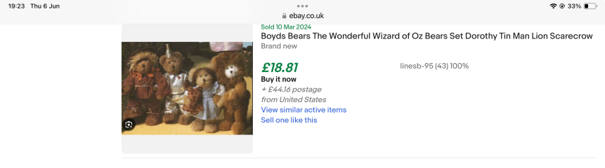 Boyd’s bears set