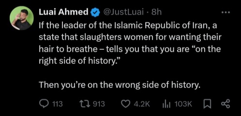 To think that this really can't be true about young people's thoughts about Israel?