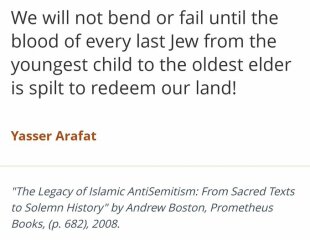 To think Jewish people are the scapegoats of humanity?