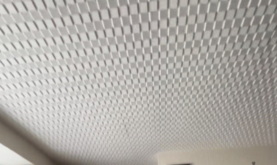 What type of ceiling is this?
