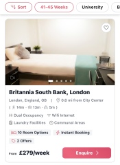 London City & Guilds art school - accommodation advice?