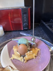 Why did people in the 80s prick their eggs before boiling them?