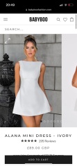 Can anyone please please help me find the dress DD wants?