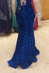 Looking for help/advice with prom dress self alterations