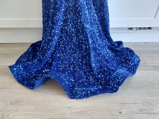 Looking for help/advice with prom dress self alterations