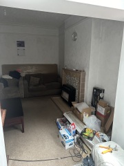 How can I brighten my living room after an extension?