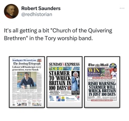 Thread 52 Sunak: The Final Countdown