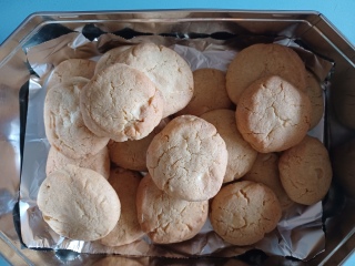 Baked treats for a coffee morning