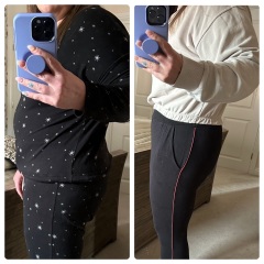 My 11 weeks progress photos