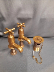 Bathroom upgrade ...gold or chrome