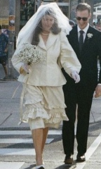 Is this too casual for a wedding dress?