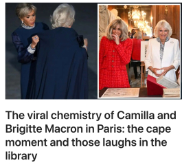 Camilla snubs Brigitte Macron at D-Day Anniversary, rejecting her gesture of warmth