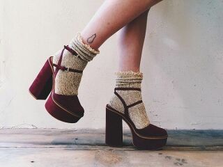 Have you swapped your trainer liners for ankle socks?