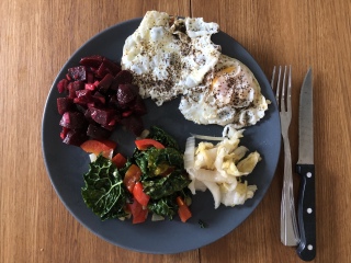 Taking a photo of everything I eat