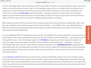 Labour and Pensioners