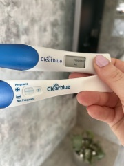 Positive test 3 months after MC, don't know how to feel!