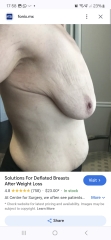 "Your boobs are lovely!"