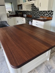 Help - ruined wood worktops!