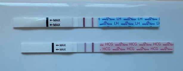 9dpo-13dpo... so happy with my line progression