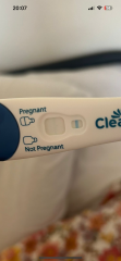 Pregnant or not? Help 😩