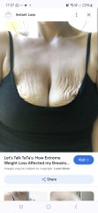 "Your boobs are lovely!"