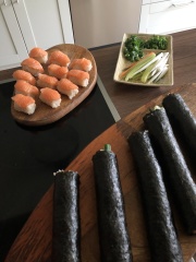 Taking a photo of everything I eat