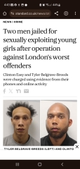 * TW: Child abuse * I'm horrified at the unduly lenient sentences given to these paedophiles