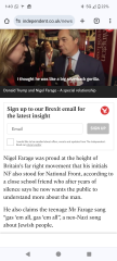 To think Reform aren’t going to win the bloody election
