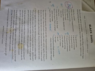 Does anyone have a tried and tested vegetable curry that doesn't involved chickpeas?