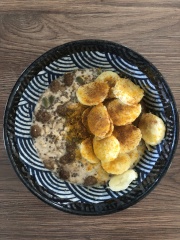 Taking a photo of everything I eat