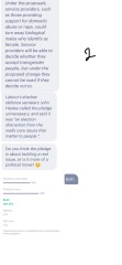 Yougov chat on single sex spaces today.