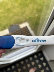 Is this a positive test or evaporation line?