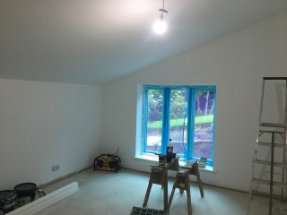 Self build extension 