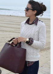 Jumpers to wear over a shirt