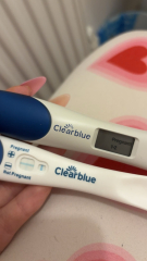 Scan at 4 weeks. Pregnancy of unknown location