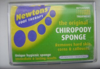 Newtons Chiropody Sponges
