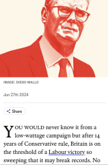 The Economist endorses Labour