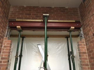 Self build extension 