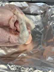 Has this chicken gone bad?