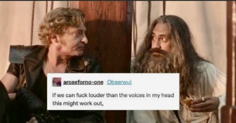 Our Flag Means Death: Thread 3. It's still utterly brilliant. We are still obsessed.